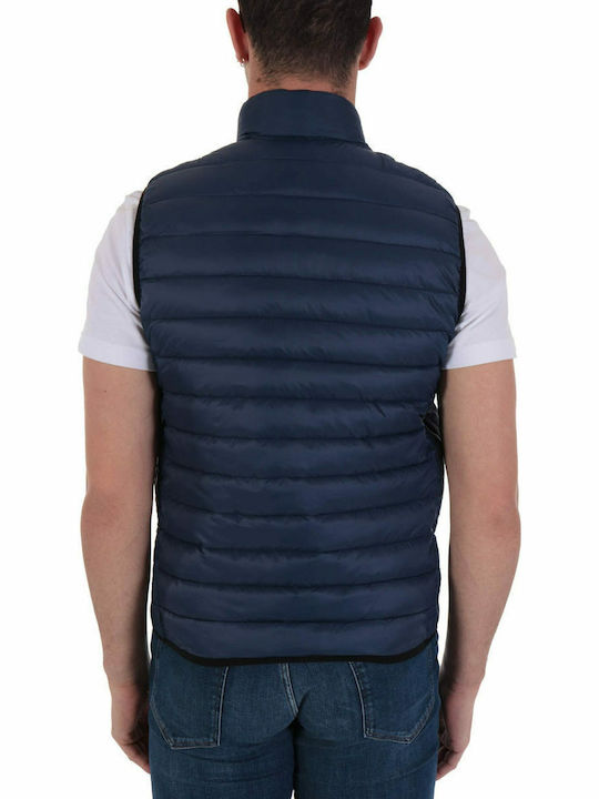 Assn Sleeveless Jacket Puffer Navy / Red