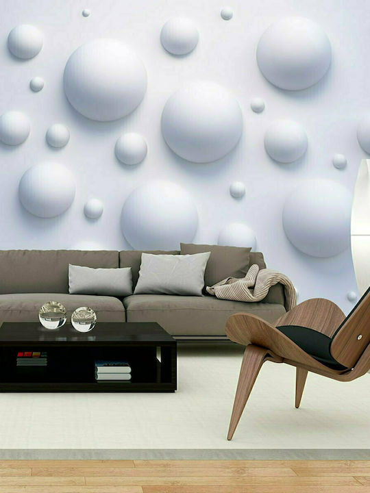 Fototapet de Perete 300x210cm Bubble Wall Tesatura