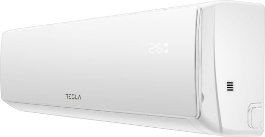 Tesla Klassisches Klimaanlage Inverter 12000 BTU A++/A+ mit Honigwaben-Filter