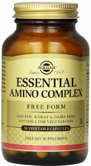 Solgar Amino 75 90 Herbal Capsules Unflavoured