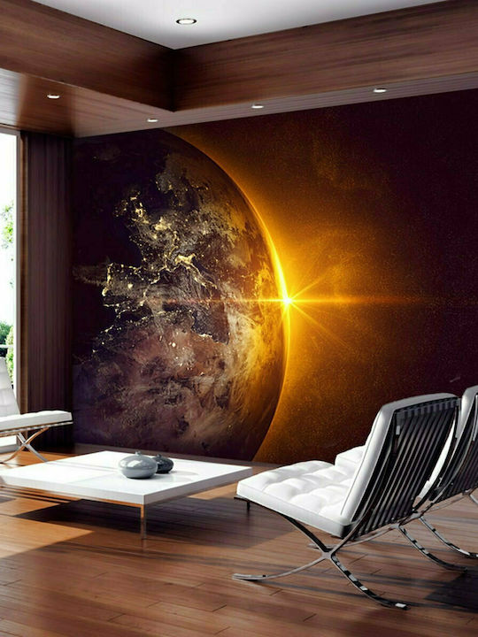 Fototapet de Perete 200x140cm Golden Earth Tesatura