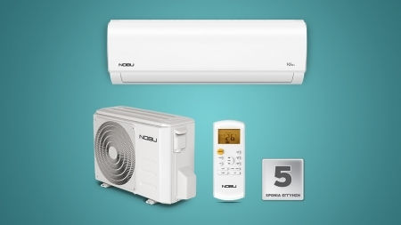 Nobu Kiku Κλιματιστικό Inverter 12000 BTU A++/A+