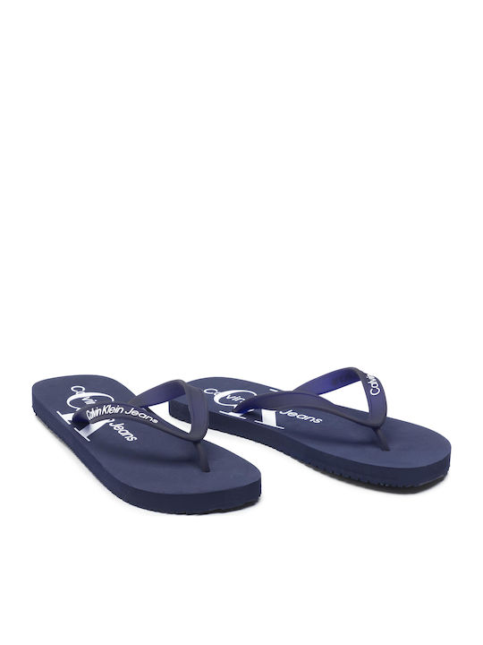 Herren Flip Flops Blau