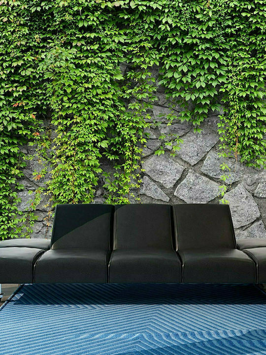 Fototapet de Perete 250x175cm Green Wall Tesatura Verde