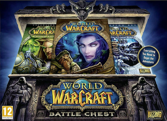 World Warcraft: Battle Chest PC Game (Used)