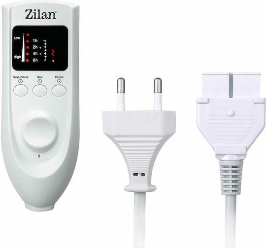 Zilan Двулицева електрическа завивка Перално с Таймер Бежов 180W 140x160бр