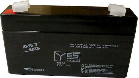 Yes Power MK12-5 Μπαταρία UPS με Χωρητικότητα 5Ah και Τάση 12V