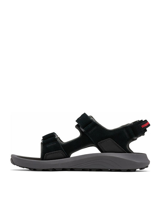 Trailstorm Hiker 3 Ανδρικά Σανδάλια σε Μαύρο Χρώμα