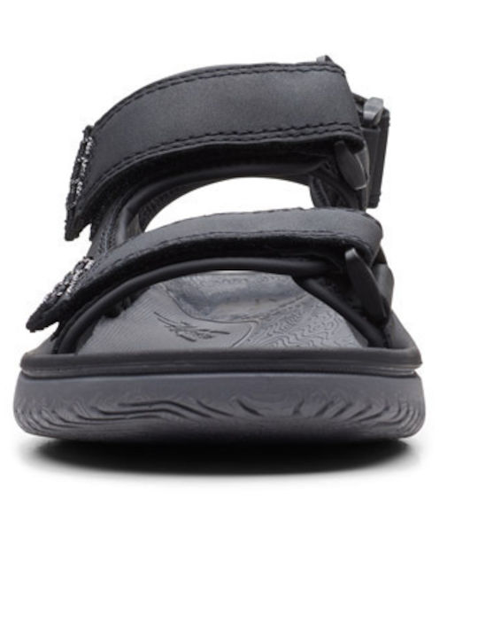 Wesley Bay Herrensandalen in Schwarz Farbe