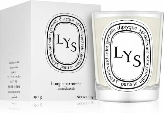 Diptyque Duftkerze Gefäß mit Duft Lys Ecru 190gr 1Stück Diptyque Duftkerze Gefäß mit Duft Lys Ecru 190gr 1Stück