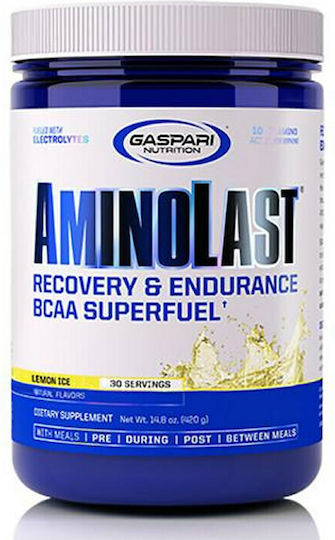 Gaspari BCAAs 420gr Lemon Ice