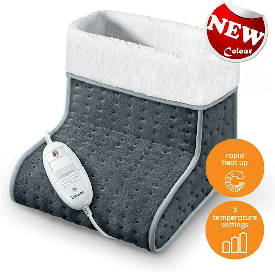 Beurer FW Feet Heating Pad Gray 32x26cm