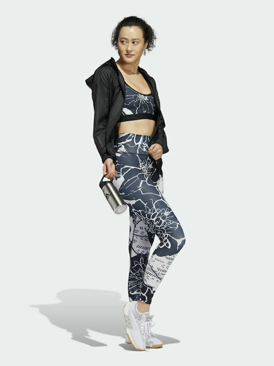 adidas Optime Fierce Training Κολάν Μαύρο