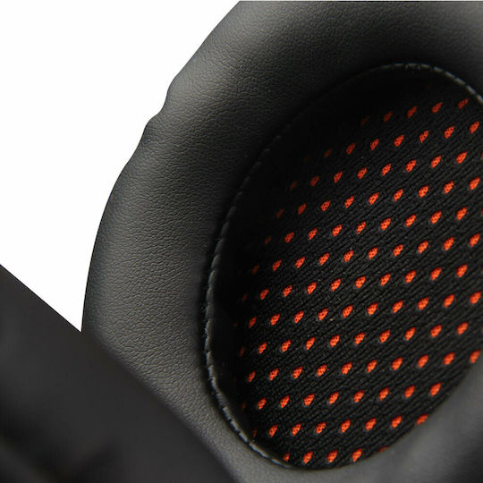 Meetion HP020 Over Ear Gaming Headset με σύνδεση 2x3.5mm / USB