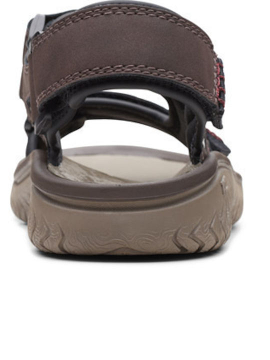 Wesley Bay Men's Sandals Brown
