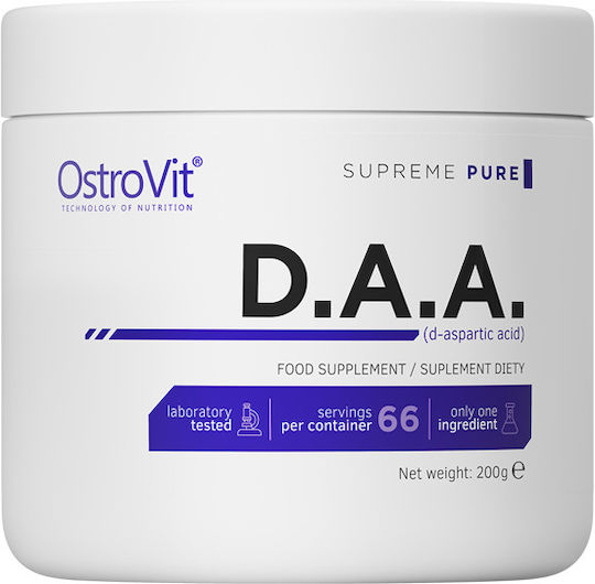 OstroVit Supreme Pure D.A.A. 200гр Без вкус