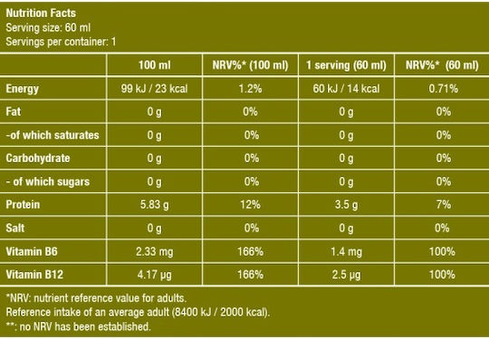 Biotech USA BCAA Shot 20x60ml Lime