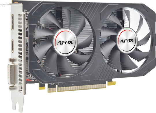 Afox Radeon RX 550 4GB GDDR5 V6 Grafikkarte