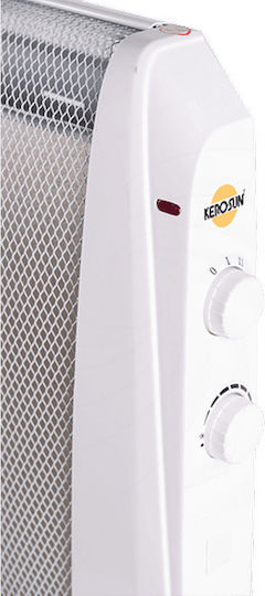Kerosun Конвектор Подов 2000W Mica 80.3x57см Бял