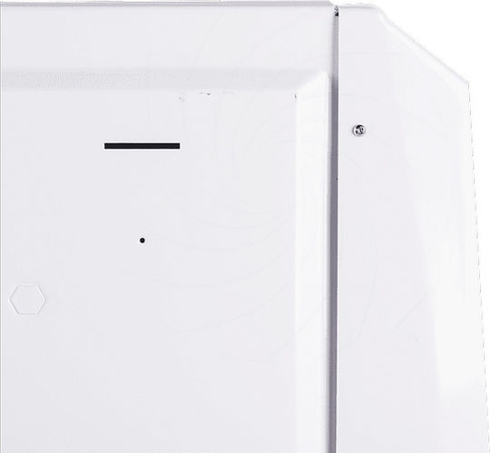Kerosun Конвектор Подов 2000W Mica 80.3x57см Бял