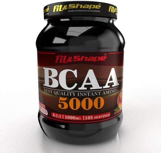 Fit & Shape iBCAA 8:1:1 JuicyFresh 750gr Ροδάκινο