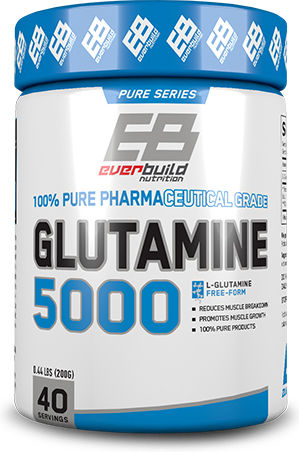 Everbuild Nutriton Glutamine 5000 200гр