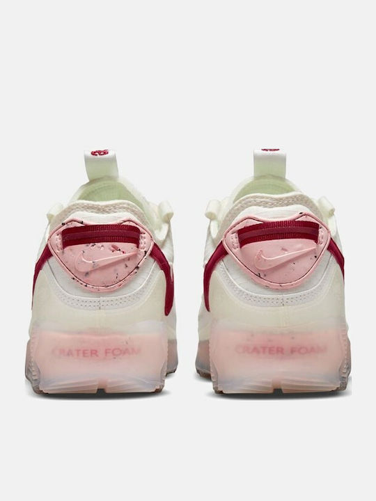 Air Max Terrascape 90 Дамски Маратонки Summit White / Pomegranate / Pink Glaze