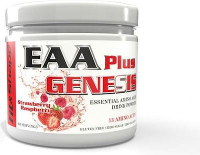 Fit Genesis EAA Plus 310gr Căpșună Zmeură