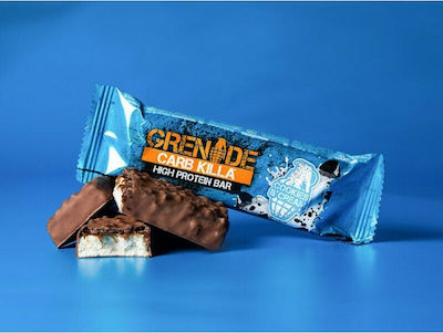 Grenade Carb Killa High Proteinriegel mit 23gr Protein & Geschmack Kekse & Sahne 60gr