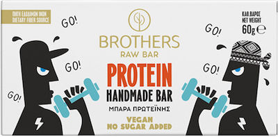 Brothers Healthy Food Raw Bar Protein with Flavor Cocoa Hazelnut 60gr