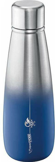 Maped Μπουκάλι Θερμός Ανοξείδωτο 500ml Μπλε