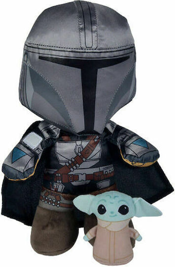 Simba Star Wars: Der Mandalorianer und Yoda Sammelbare Figuren 25cm