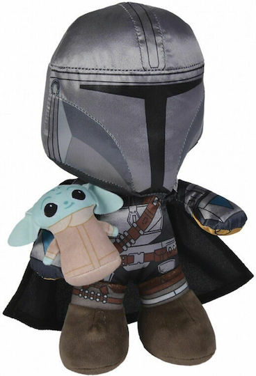 Simba Star Wars: Der Mandalorianer und Yoda Sammelbare Figuren 25cm