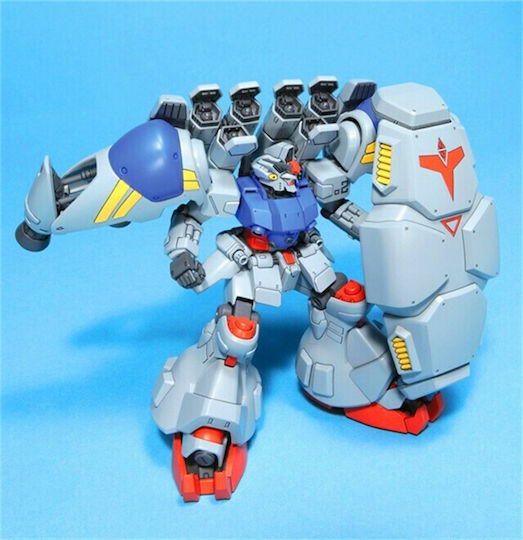Namco - Bandai Gundam HGUC 1:144 RX-78GP02A GP02A Action Figure in Scale 1:144