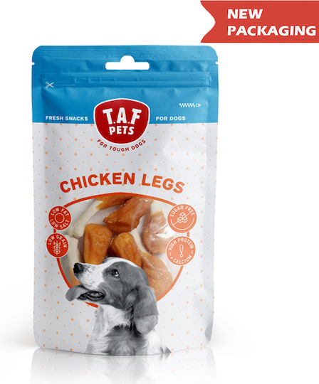 T.A.F. Pets Legs Лакомство за Кучета с Пилешко 75gr T-11631N