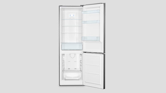 Inventor Ψυγειοκαταψύκτης 293lt Total NoFrost Υ185.8xΠ60xΒ60εκ. Inox PSC1850NFLI