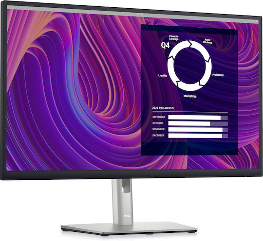 Dell P2423D IPS Monitor 23.8" QHD 2560x1440 με Χρόνο Απόκρισης 8ms GTG