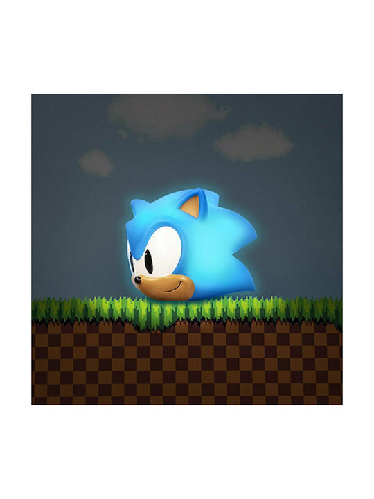 Fizz Creations Kids Decorative Lamp Sonic Hedgehog Blue 22x18.5x20.5εκ.