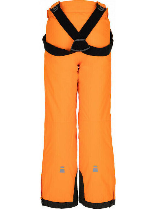 Kilpi Mimas Jb NJ0017KI-ORN Παιδική Σαλοπέτα Σκι & Snowboard Πορτοκαλί