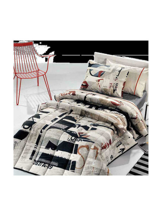 Saint Clair Παιδικό Κουβερλί Μονό 160x220εκ.