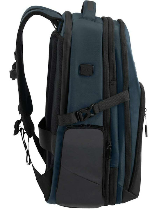 Samsonite Overnight Τσάντα Πλάτης για Laptop 17.3" Deep blue
