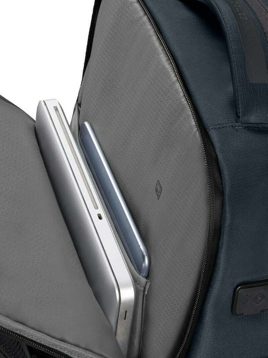 Samsonite Overnight Τσάντα Πλάτης για Laptop 17.3" Deep blue