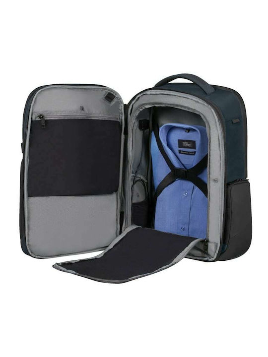 Samsonite Overnight Τσάντα Πλάτης για Laptop 17.3" Deep blue
