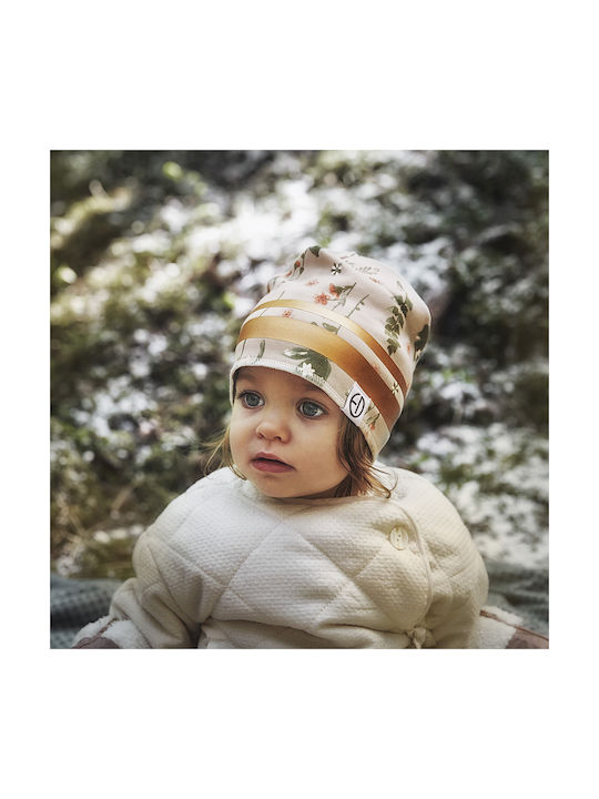 Elodie Details Blossom Kids Beanie Fabric Beige