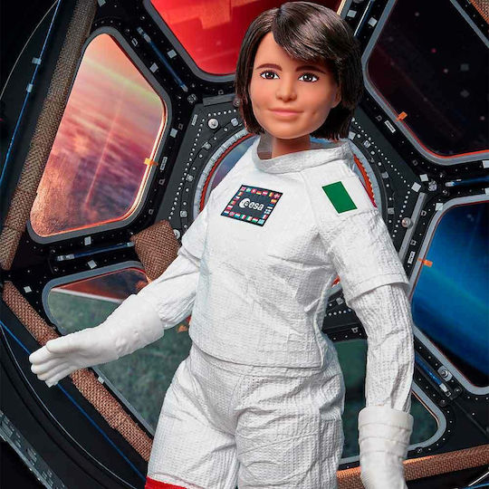 Barbie Samantha Cristoforetti Collectible Doll for 6+ years old+ Years 30cm