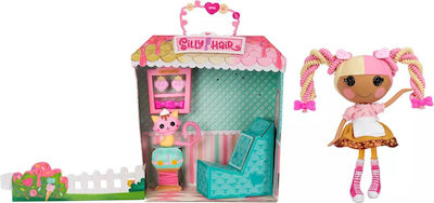 MGA Entertainment Scoops Waffle Cone Silly Hair With Pet Set de păpuși Lalaloopsy pentru 4++ Ani