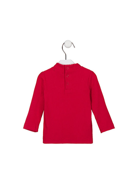 Losan Kids Blouse Long Sleeve Red