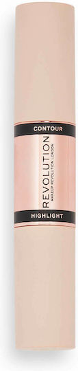 Revolution Beauty Schneller Base Stick Helle 2,4 g