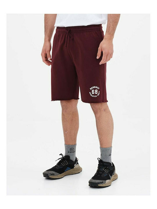 Men's Athletic Shorts Burgundy