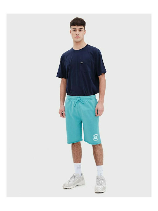 Men's Athletic Shorts Turquoise